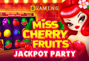 Miss Cherry Fruits Jackpot Party